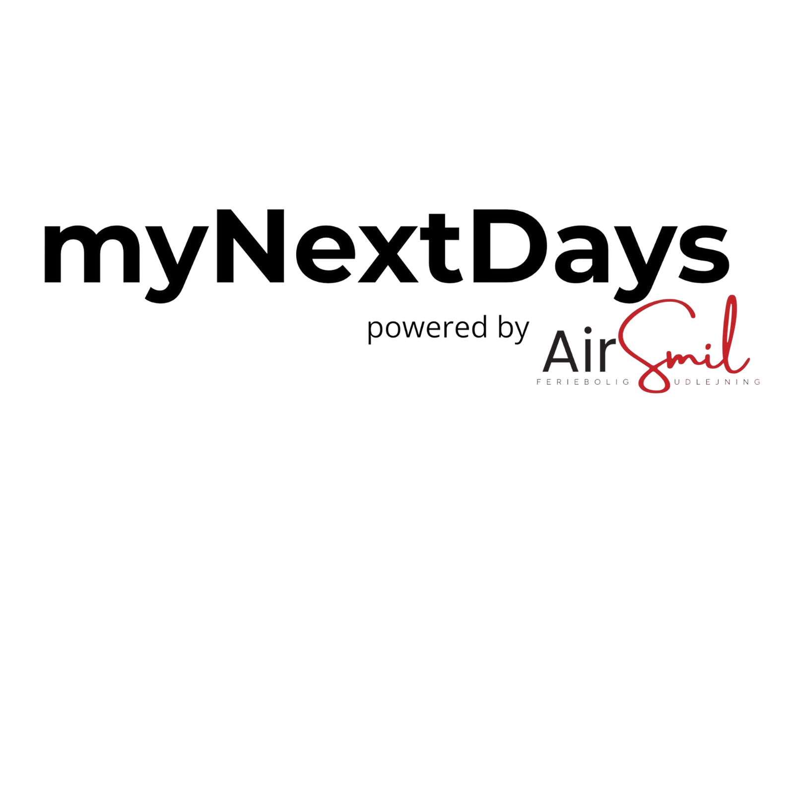 myNextDays — powered by AirSmil