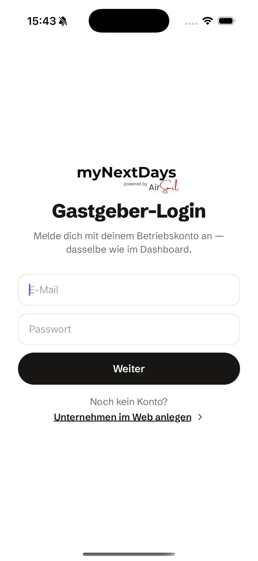 Reinigung und Eigentümer.